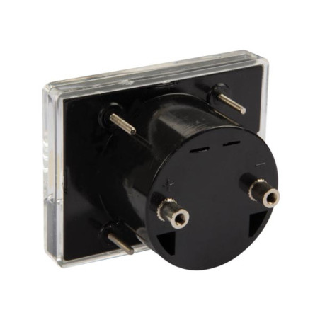 Amperemetre Analogique De Tableau 100mA CC / 60 x 47mm