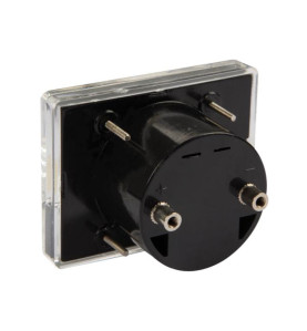 Amperemetre Analogique De Tableau 100mA CC / 60 x 47mm - Velleman