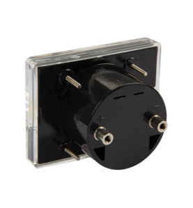 Amperemetre Analogique De Tableau 3A CC / 60 x 47mm - Velleman