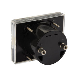 Amperemetre Analogique De Tableau 50mA CC / 60 x 47mm
