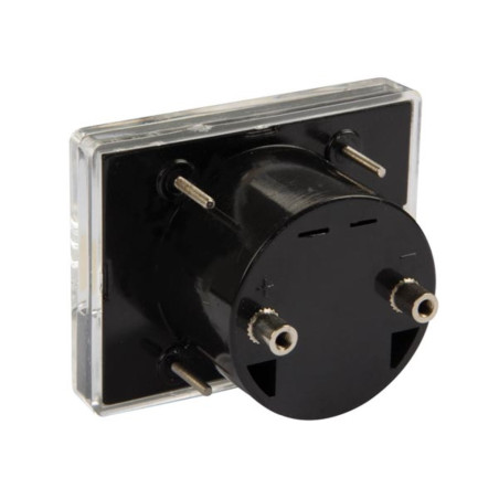 Amperemetre Analogique De Tableau 50mA CC / 60 x 47mm