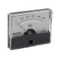Amperemetre Analogique De Tableau 500mA CC / 60 x 47mm