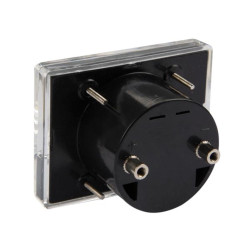 Amperemetre Analogique De Tableau 500mA CC / 60 x 47mm