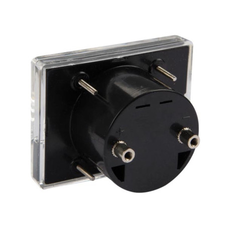 Amperemetre Analogique De Tableau 500mA CC / 60 x 47mm