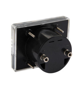 Amperemetre Analogique De Tableau 500mA CC / 60 x 47mm - Velleman