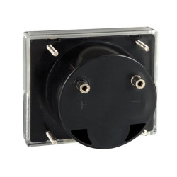 Amperemetre Analogique De Tableau 1A CC / 70 x 60mm