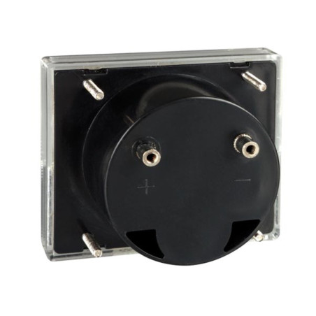 Amperemetre Analogique De Tableau 1A CC / 70 x 60mm