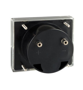 Amperemetre Analogique De Tableau 1A CC / 70 x 60mm - Velleman