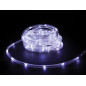 Microlight LED - 6 m - 120 LED - blanc - câble transparent - 12 V