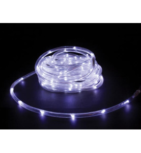 Microlight LED - 6 m - 120 LED - blanc - câble transparent - 12 V - Ve