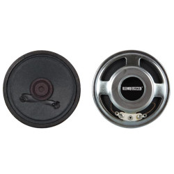 HAUT-PARLEUR MINIATURE - 0.5W / 8 ohm - Ø 50mm - VS