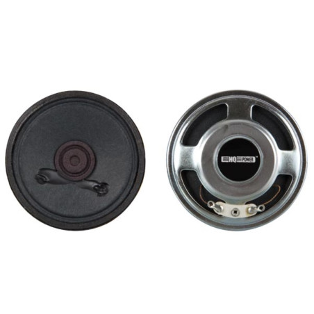 HAUT-PARLEUR MINIATURE - 0.5W / 8 ohm - Ø 50mm - VS