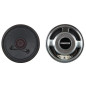 HAUT-PARLEUR MINIATURE - 0.5W / 8 ohm - Ø 50mm