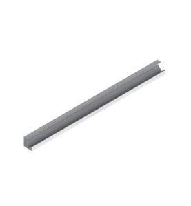 ALU-45 - PROFILÉ EN ALUMINIUM POUR RUBAN LED - PROFILÉ ANGULAIRE 45° -