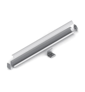 ALU-45 - PROFILÉ EN ALUMINIUM POUR RUBAN LED - PROFILÉ ANGULAIRE 45° -