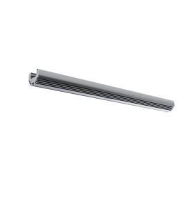 ALU-ROUND - PROFILÉ EN ALUMINIUM POUR RUBAN LED - ROND - ALUMINIUM ANO