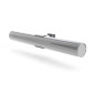 ALU-ROUND - PROFILÉ EN ALUMINIUM POUR RUBAN LED - ROND - ALUMINIUM ANODISÉ - ARGENT - 2 m