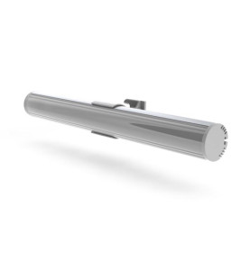 ALU-ROUND - PROFILÉ EN ALUMINIUM POUR RUBAN LED - ROND - ALUMINIUM ANO