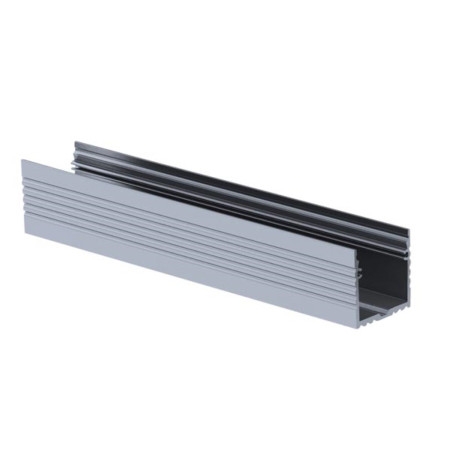 POWERLINE - PROFILÉ EN ALUMINIUM POUR RUBAN LED - LARGEUR 35 mm - ALUM
