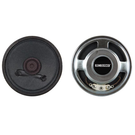 HAUT-PARLEUR MINIATURE - 1W / 8 ohm - Ø 77mm - VS