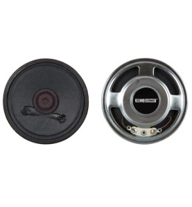 HAUT-PARLEUR MINIATURE - 1W / 8 ohm - Ø 77mm - VS