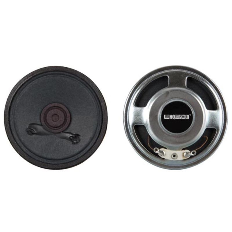 HAUT-PARLEUR MINIATURE - 2W / 8 ohm - Ø 101mm HAUT-PARLEUR MINIATURE - 2W / 8 ohm - Ø 101mm