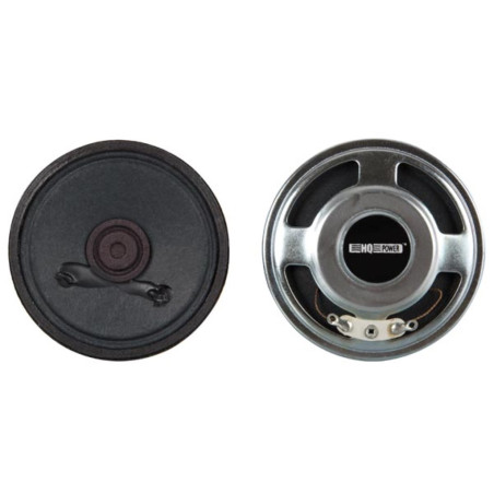 HAUT-PARLEUR MINIATURE - 2W / 8 ohm - Ø 101mm - VS