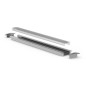RECESSED SLIMLINE 7 mm - PROFILÉ EN ALUMINIUM POUR RUBAN LED - À ENCASTRER - ARGENT - 2 m