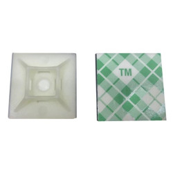 BASES AUTO-ADHESIVES POUR ATTACHES DE CABLE (NON INCL.) - Velleman