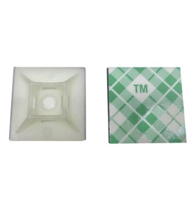 BASES AUTO-ADHESIVES POUR ATTACHES DE CABLE (NON INCL.) - Velleman