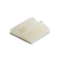 ATTACHES DE CABLE AUTO-ADHESIVES - Ø 5.8 - 6.5 mm / 20 x 18 mm / 10 pcs.