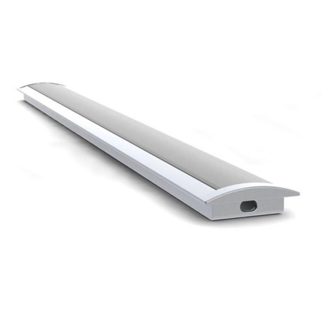 RECESSED SLIMLINE 8 mm - PROFILÉ EN ALUMINIUM POUR RUBAN LED - À ENCAS