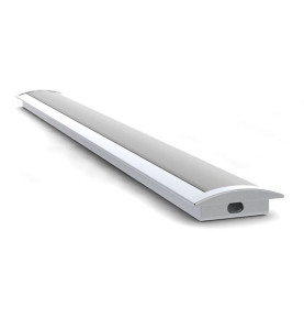 RECESSED SLIMLINE 8 mm - PROFILÉ EN ALUMINIUM POUR RUBAN LED - À ENCAS