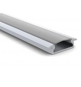RECESSED SLIMLINE 8 mm - PROFILÉ EN ALUMINIUM POUR RUBAN LED - À ENCAS