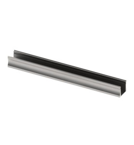 SLIMLINE 15 mm - PROFILÉ EN ALUMINIUM POUR RUBAN LED - ALUMINIUM ANODI