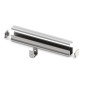 SLIMLINE 15 mm - PROFILÉ EN ALUMINIUM POUR RUBAN LED - ALUMINIUM ANODISÉ - ARGENT - 2 m