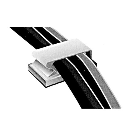 ATTACHES DE CABLE AUTO-ADHESIVES