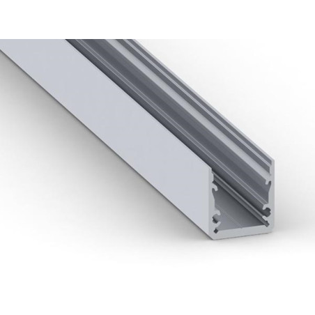 SLIM LINE 15 FL - PROFILÉ EN ALUMINIUM POUR RUBAN LED - HAUTE EFFICACI