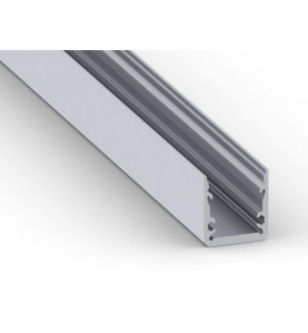 SLIM LINE 15 FL - PROFILÉ EN ALUMINIUM POUR RUBAN LED - HAUTE EFFICACI