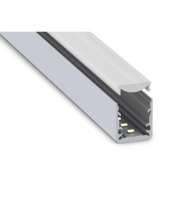 SLIM LINE 15 FL - PROFILÉ EN ALUMINIUM POUR RUBAN LED - HAUTE EFFICACI