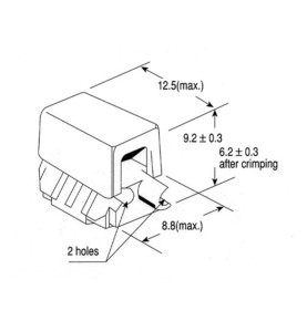 CONNECTEUR POUR DERIVATION DE CABLES - Velleman