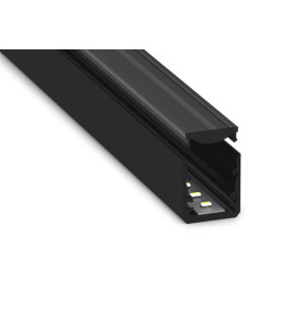 SLIM LINE 15 FL - PROFILÉ EN ALUMINIUM POUR RUBAN LED - HAUTE EFFICACI