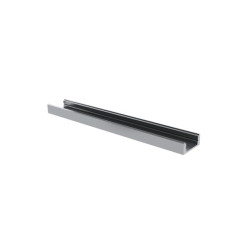 SLIMLINE 7 mm - PROFILÉ EN ALUMINIUM POUR RUBAN LED - ARGENT - 2 m - V
