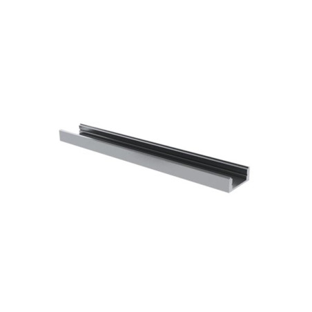 SLIMLINE 7 mm - PROFILÉ EN ALUMINIUM POUR RUBAN LED - ARGENT - 2 m - V