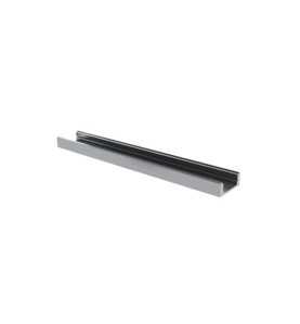 SLIMLINE 7 mm - PROFILÉ EN ALUMINIUM POUR RUBAN LED - ARGENT - 2 m - V