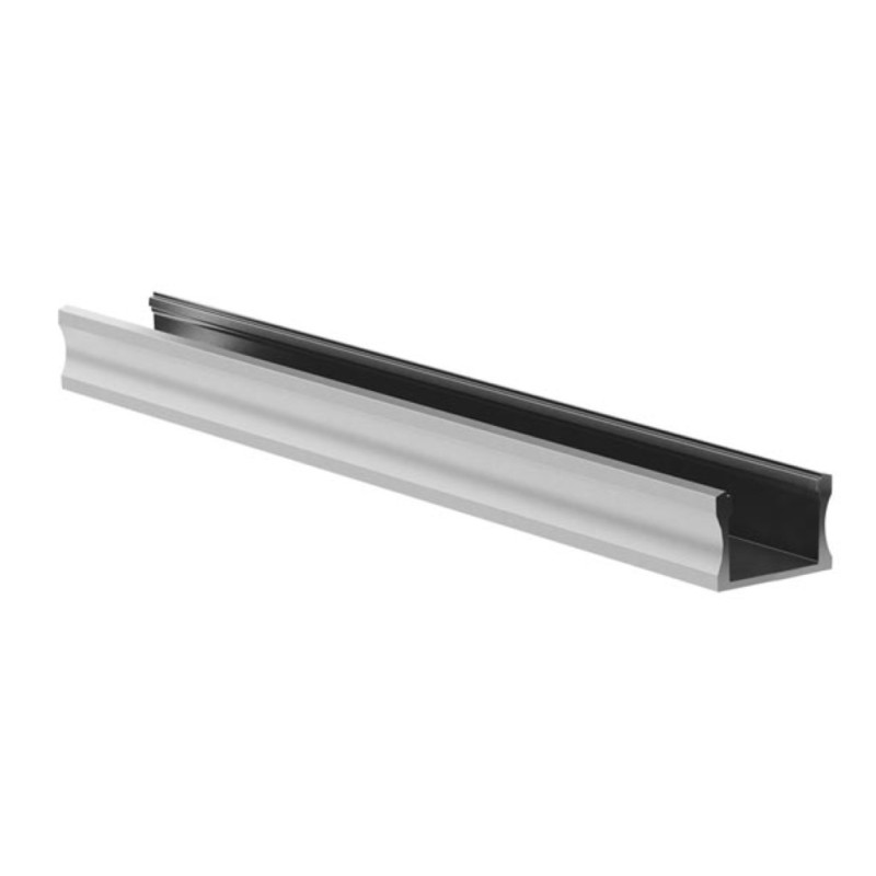 SLIMLINE WIDE - 15 mm - PROFILÉ EN ALUMINIUM POUR RUBAN LED - ALUMINIUM ANODISÉ - ARGENT - 2 m