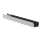 SLIMLINE WIDE - 15 mm - PROFILÉ EN ALUMINIUM POUR RUBAN LED - ALUMINIUM ANODISÉ - ARGENT - 2 m