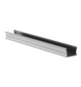 SLIMLINE WIDE - 15 mm - PROFILÉ EN ALUMINIUM POUR RUBAN LED - ALUMINIU
