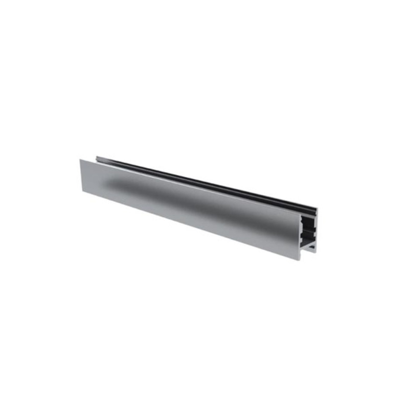 ALU-SWISS - PROFILÉ EN ALUMINIUM POUR RUBAN LED - ÉTROIT 6-8 mm - ALUMINIUM ANODISÉ - ARGENT - 2 m