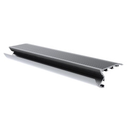ALU-STAIR - PROFILÉ EN ALUMINIUM POUR RUBAN LED - ESCALIER - ALUMINIUM